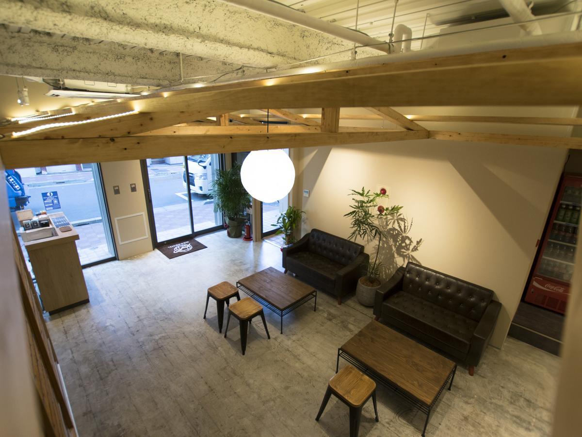 טוקיו Hiromas Hostel In Akihabara מראה חיצוני תמונה