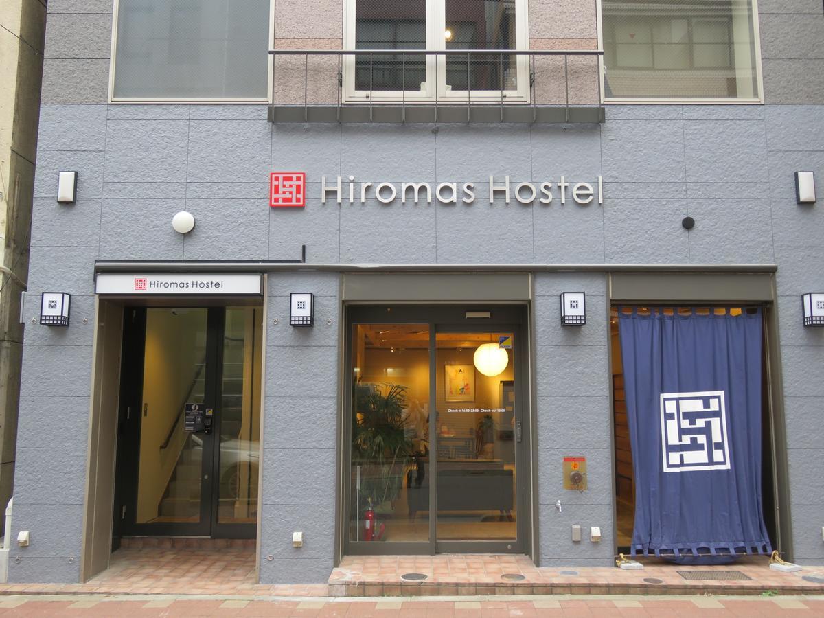 טוקיו Hiromas Hostel In Akihabara מראה חיצוני תמונה