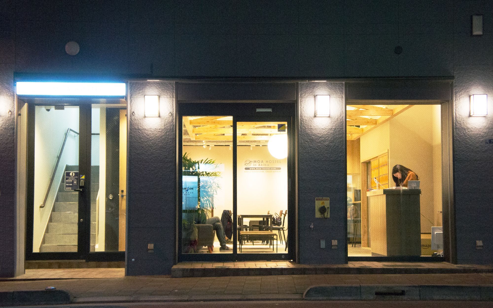 טוקיו Hiromas Hostel In Akihabara מראה חיצוני תמונה